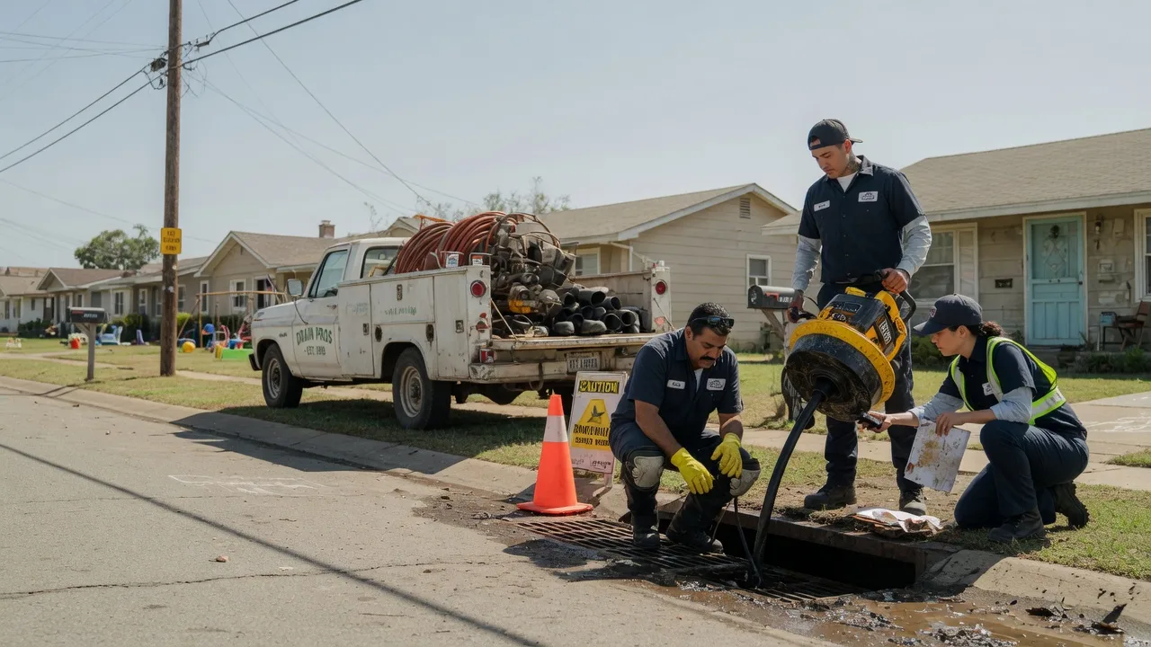Drain Cleaning in Industry, PA near me